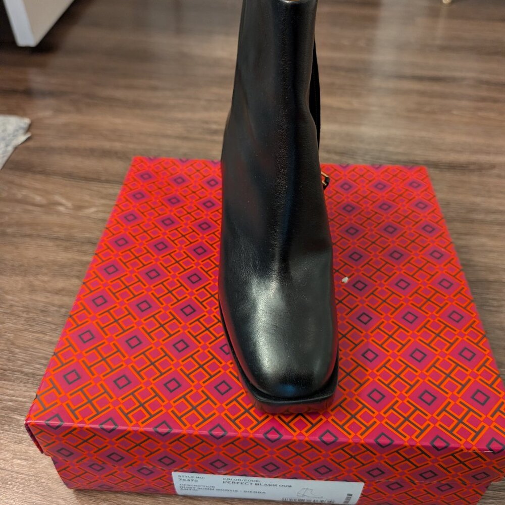 Black Ankle Boots